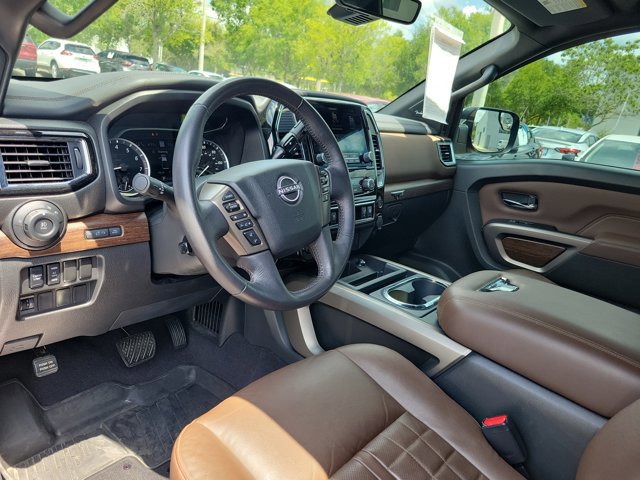 Used 2023 Nissan Titan Platinum Reserve w/ Moonroof Package AWD/4WD image 16
