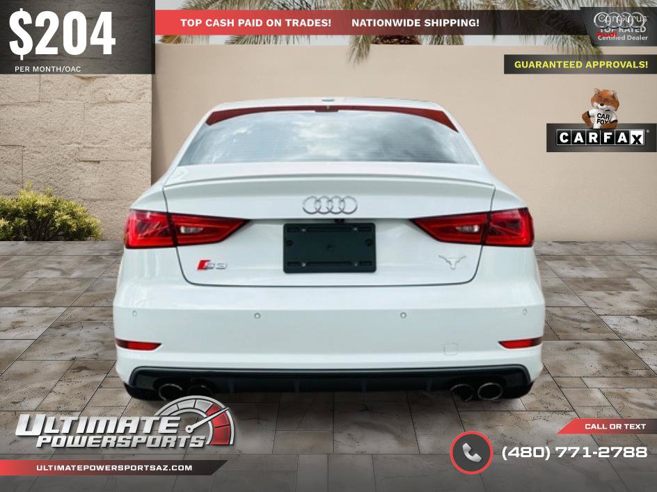 Used 2016 Audi S3 Premium Plus AWD/4WD image 14