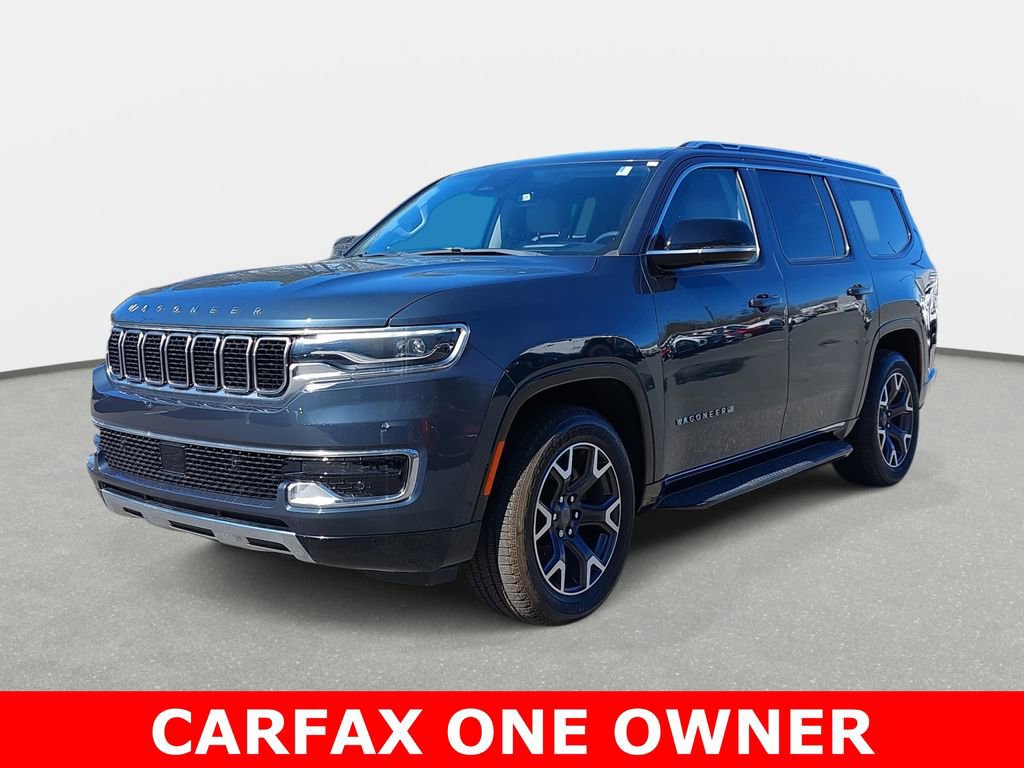Used 2023 Jeep Wagoneer Series III w/ Preferred Equipment Group image 39