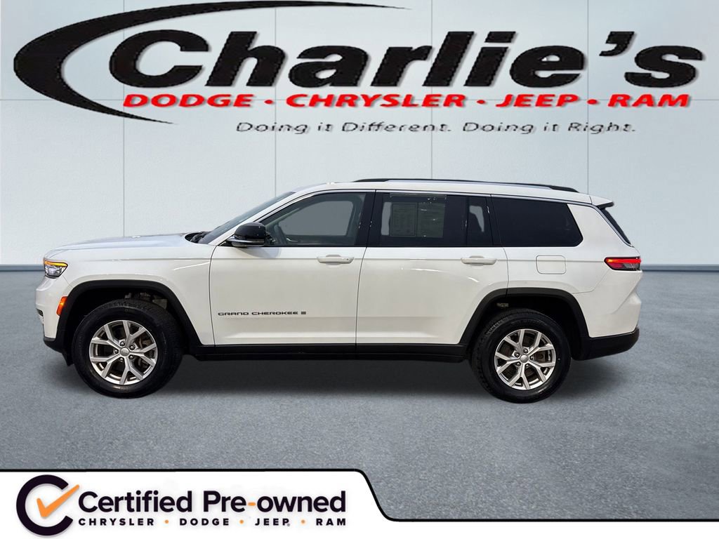 Certified 2022 Jeep Grand Cherokee L Limited image 1