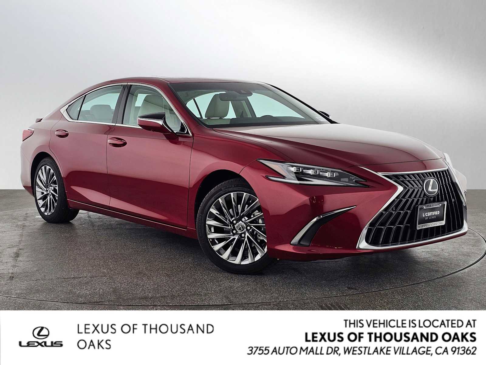 Certified 2024 Lexus ES 300h w/ Luxury Package
