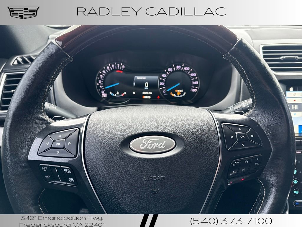 Used 2018 Ford Explorer Platinum AWD/4WD image 6