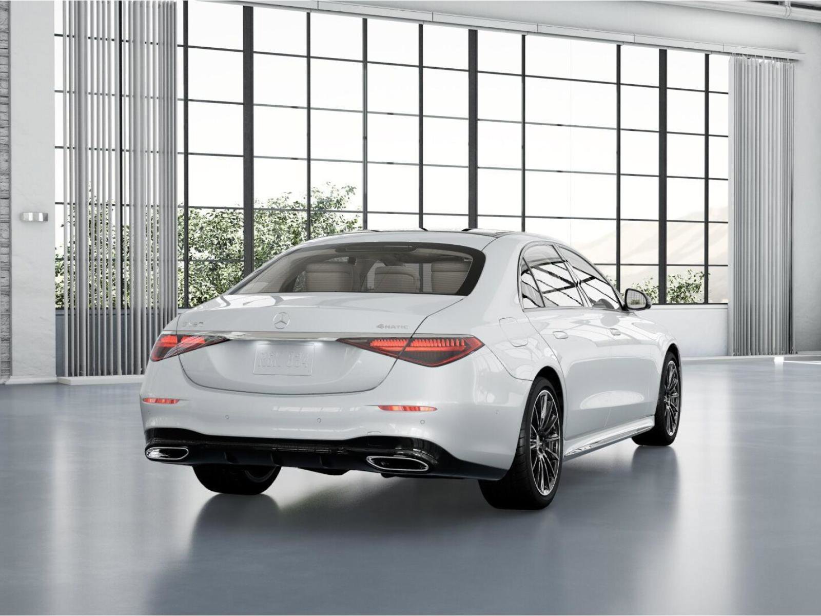 New 2026 Mercedes-Benz S 580 4MATIC Sedan image 23