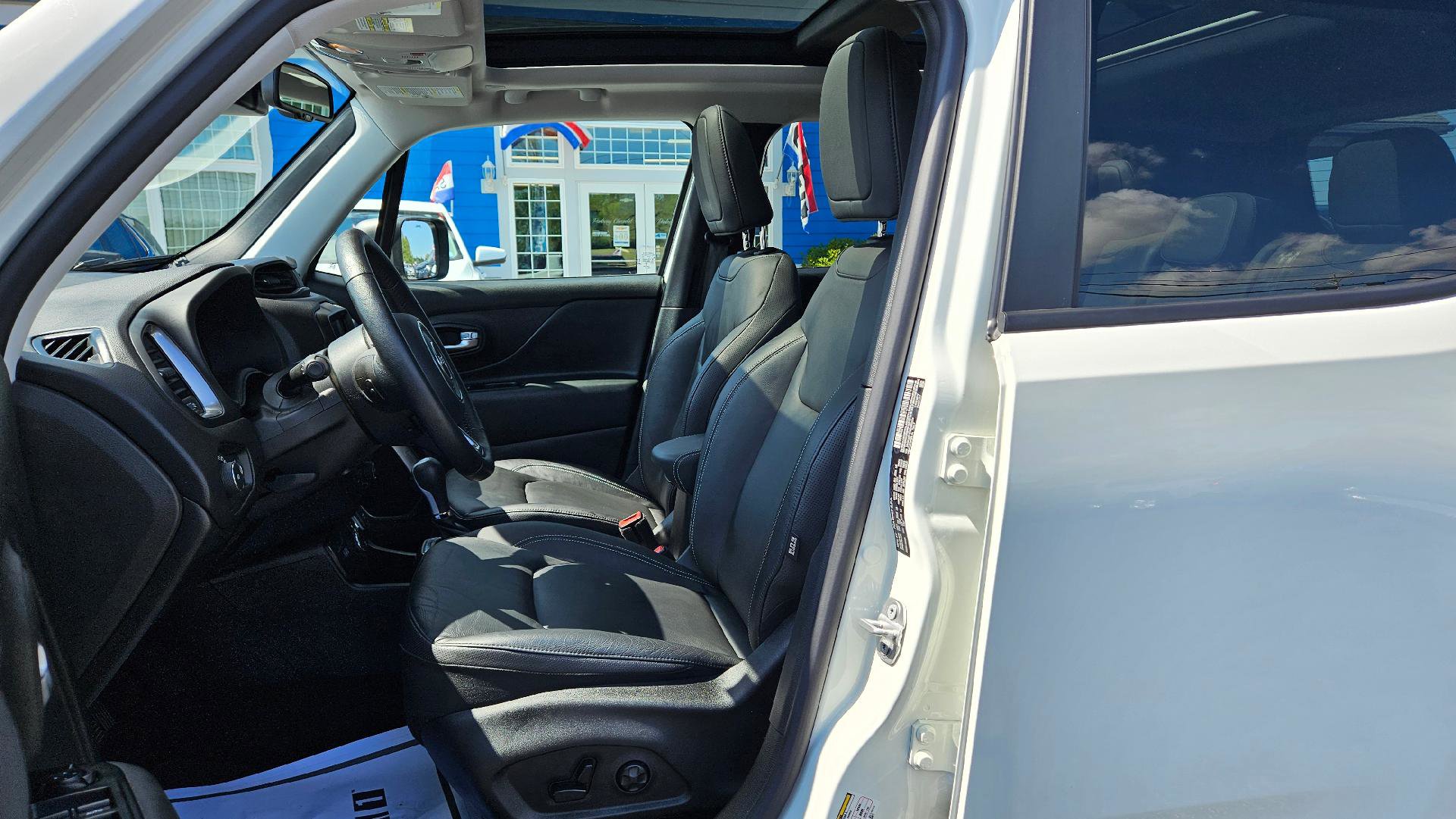 Used 2021 Jeep Renegade Limited w/ Sun & Sound Group image 4