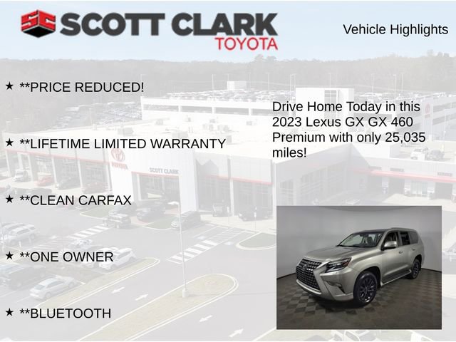Used 2023 Lexus GX 460 Premium image 12
