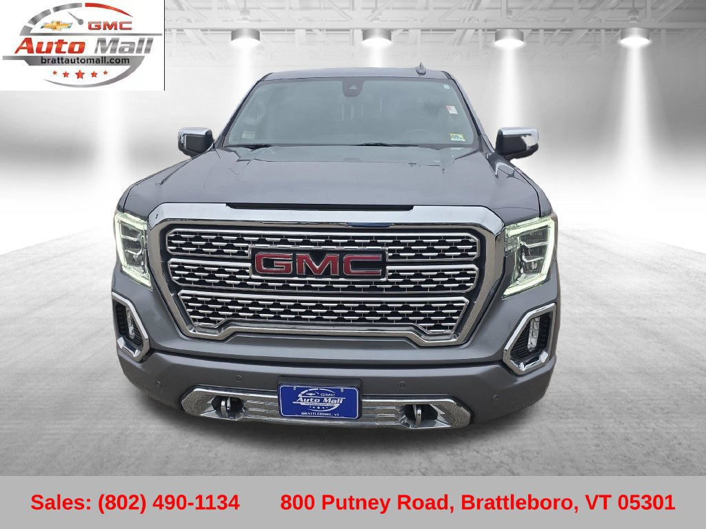 Used 2021 GMC Sierra 1500 Denali w/ Driver Alert Package II AWD/4WD image 3