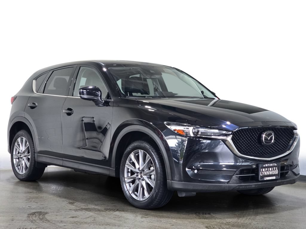 Used 2021 MAZDA CX-5 Grand Touring AWD/4WD image 3