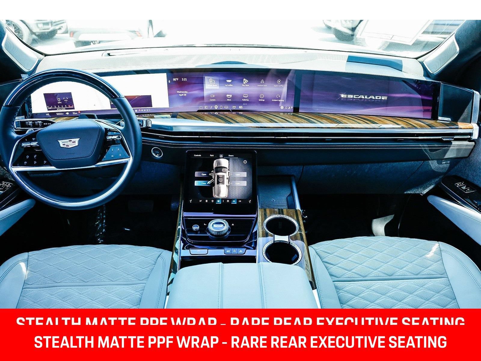 Used 2025 Cadillac Escalade Sport Platinum AWD/4WD image 11
