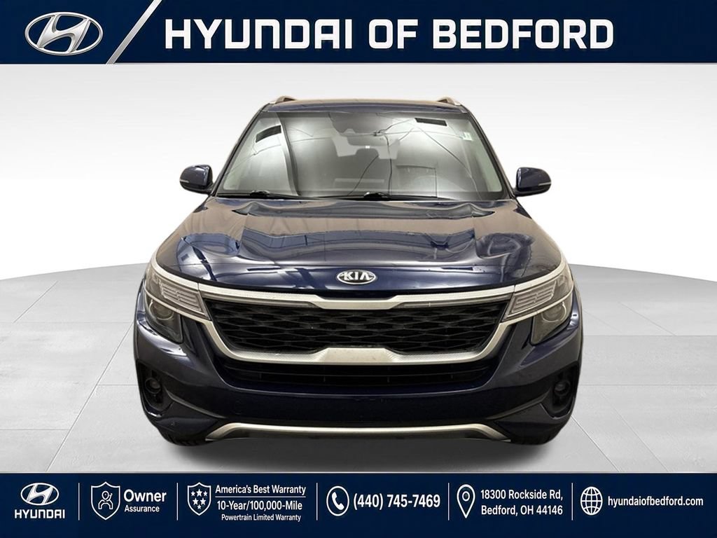 Used 2021 Kia Seltos S AWD/4WD image 2
