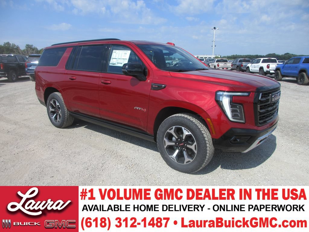 New 2026 GMC Yukon XL AT4 Ultimate