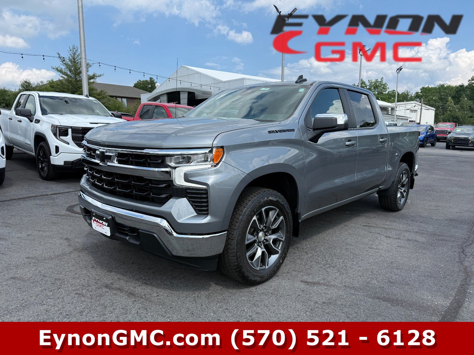 Used 2023 Chevrolet Silverado 1500 LT AWD/4WD image 1