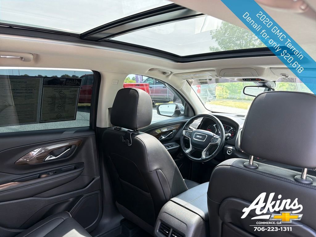 Certified 2020 GMC Terrain Denali w/ Denali Premium Package AWD/4WD image 21