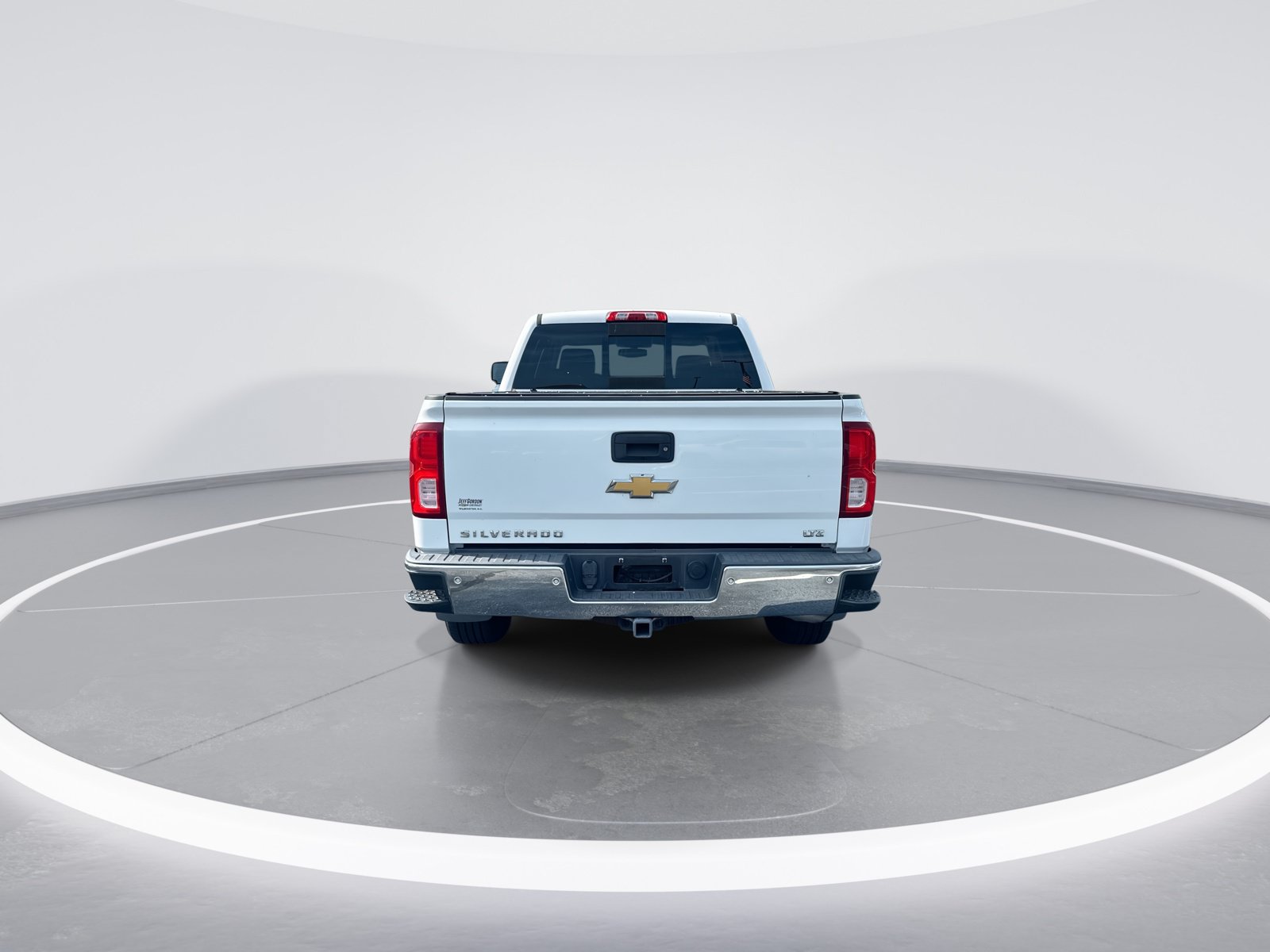 Used 2018 Chevrolet Silverado 1500 LTZ w/ LTZ Plus Package AWD/4WD image 8