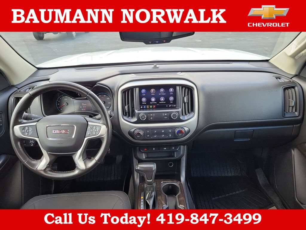 Used 2020 GMC Canyon SLE w/ Elevation Edition AWD/4WD image 12