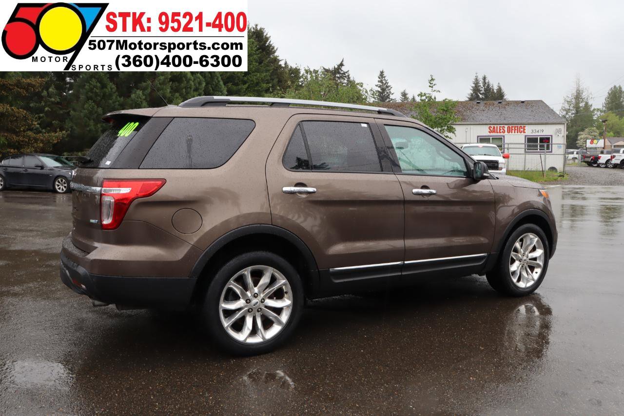 Used 2015 Ford Explorer XLT w/ Equipment Group 202A AWD/4WD image 8