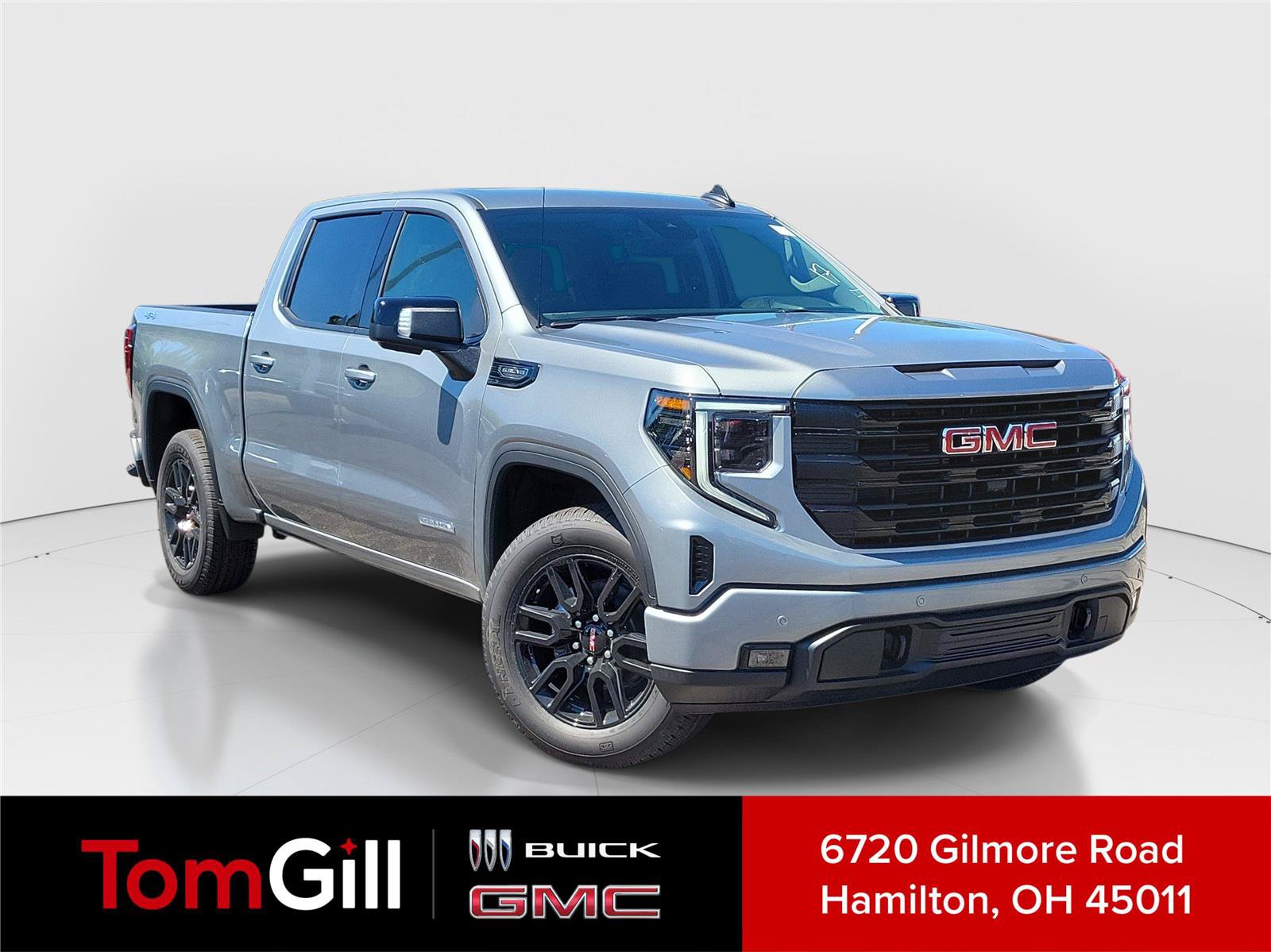 New 2026 GMC Sierra 1500 Elevation w/ Preferred Package AWD/4WD 360° Tour