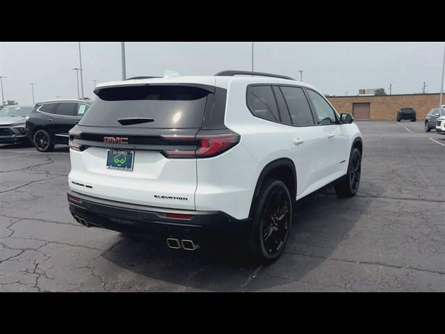 Certified 2024 GMC Acadia Elevation w/ Black Edition AWD/4WD image 8