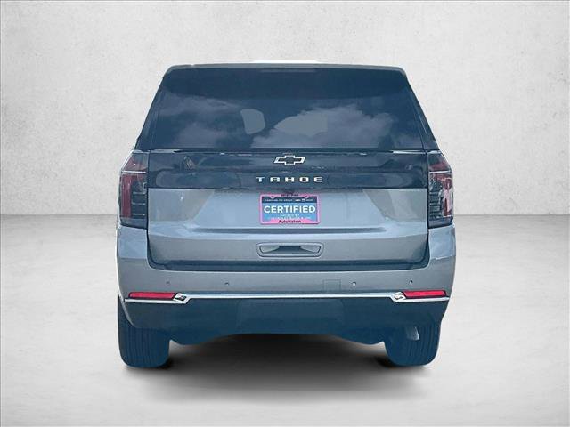 Certified 2025 Chevrolet Tahoe LS image 4