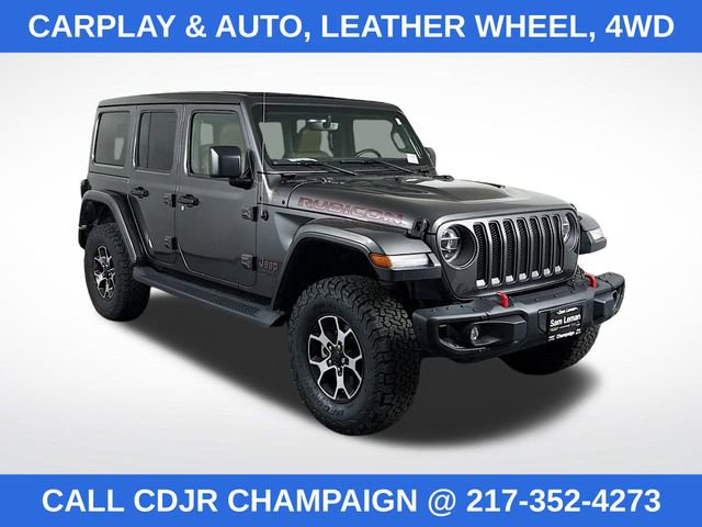 Used 2020 Jeep Wrangler Unlimited Rubicon w/ Uconnect 4C Nav & Sound Group