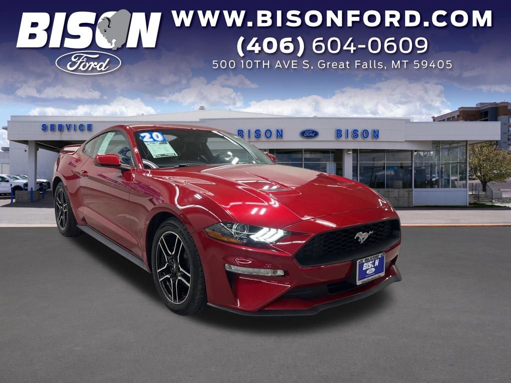 Used 2020 Ford Mustang Premium image 1