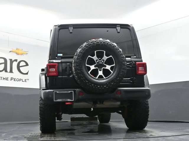 Used 2022 Jeep Wrangler Unlimited Rubicon w/ Steel Bumper Group AWD/4WD image 54