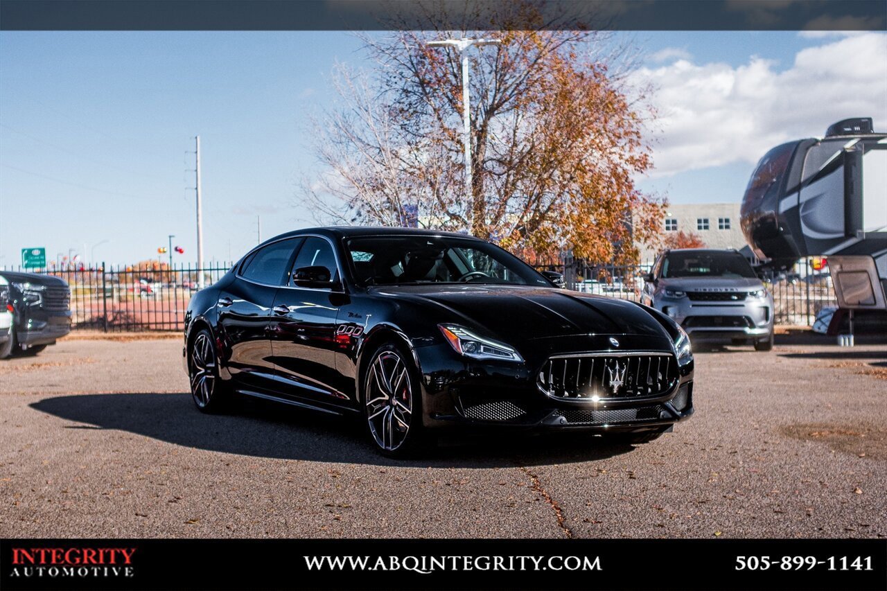 Used 2024 Maserati Quattroporte Modena Ultima Q4