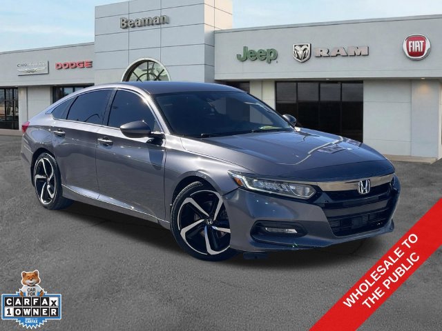 Used 2019 Honda Accord Sport 360° Tour