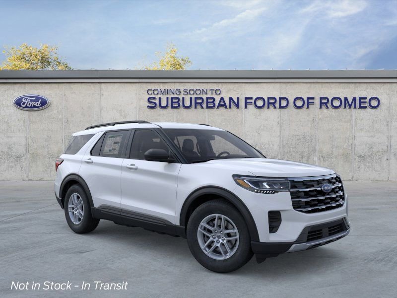 New 2026 Ford Explorer Active AWD/4WD image 8