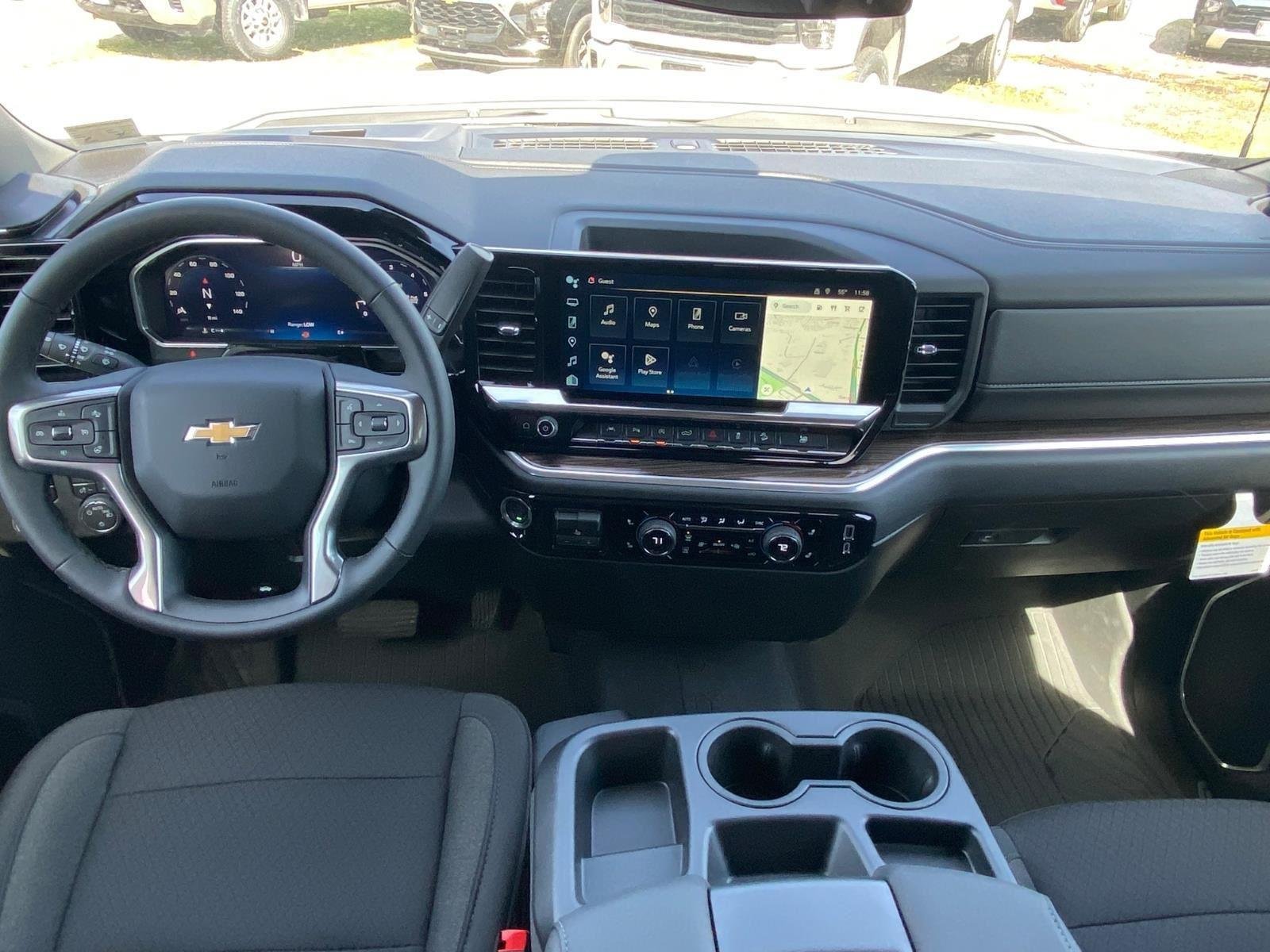 New 2026 Chevrolet Silverado 1500 LT w/ Z71 Off-Road Package AWD/4WD image 13