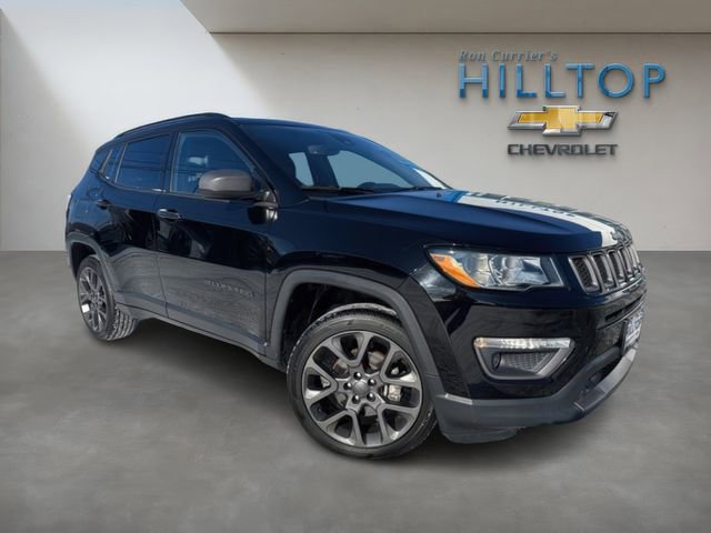 Used 2021 Jeep Compass 80th Special Edition w/ Sun and Sound Group