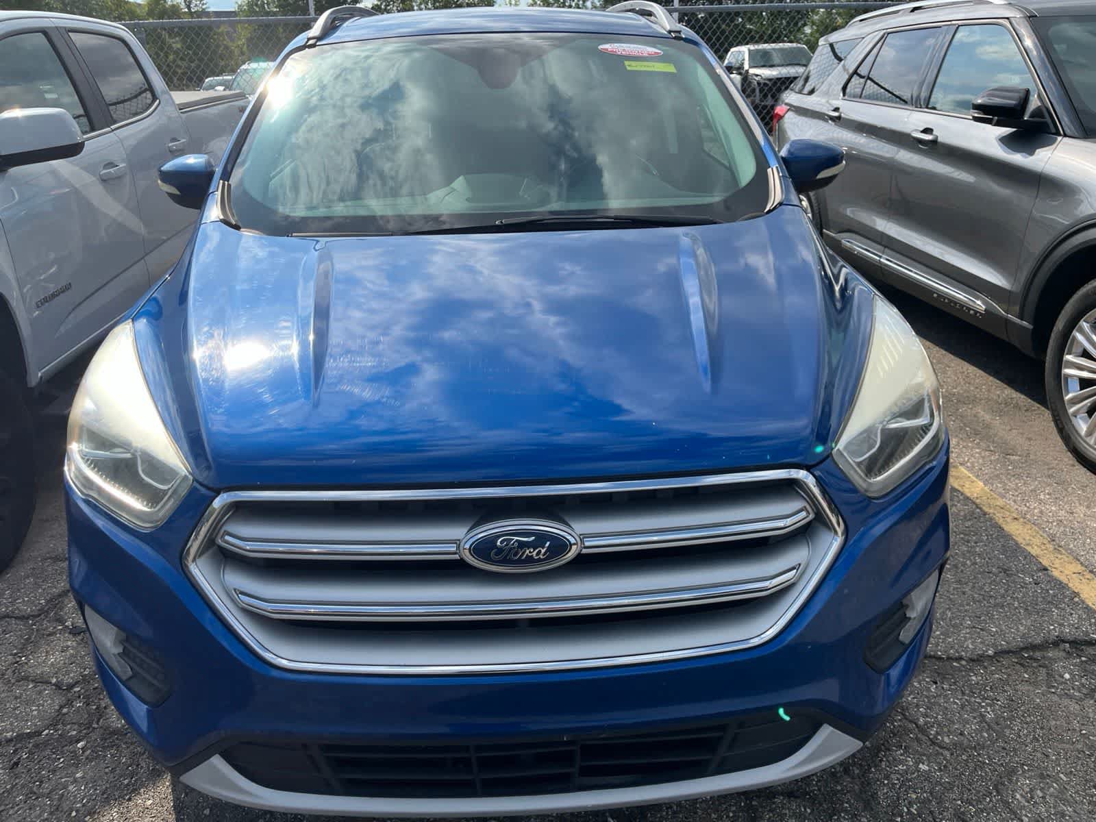 Used 2017 Ford Escape Titanium FWD image 22