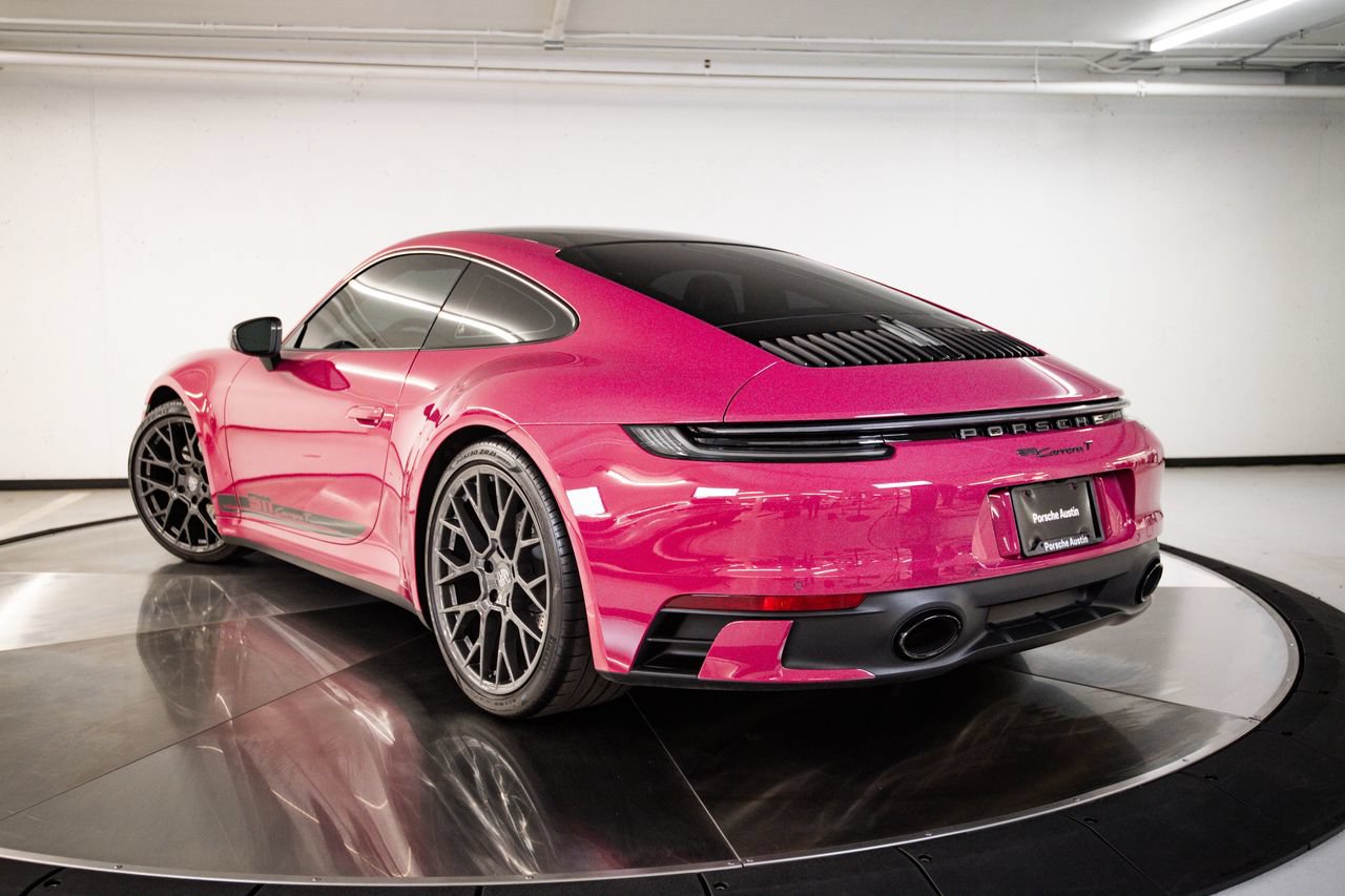 Certified 2023 Porsche 911 Carrera T RWD image 3