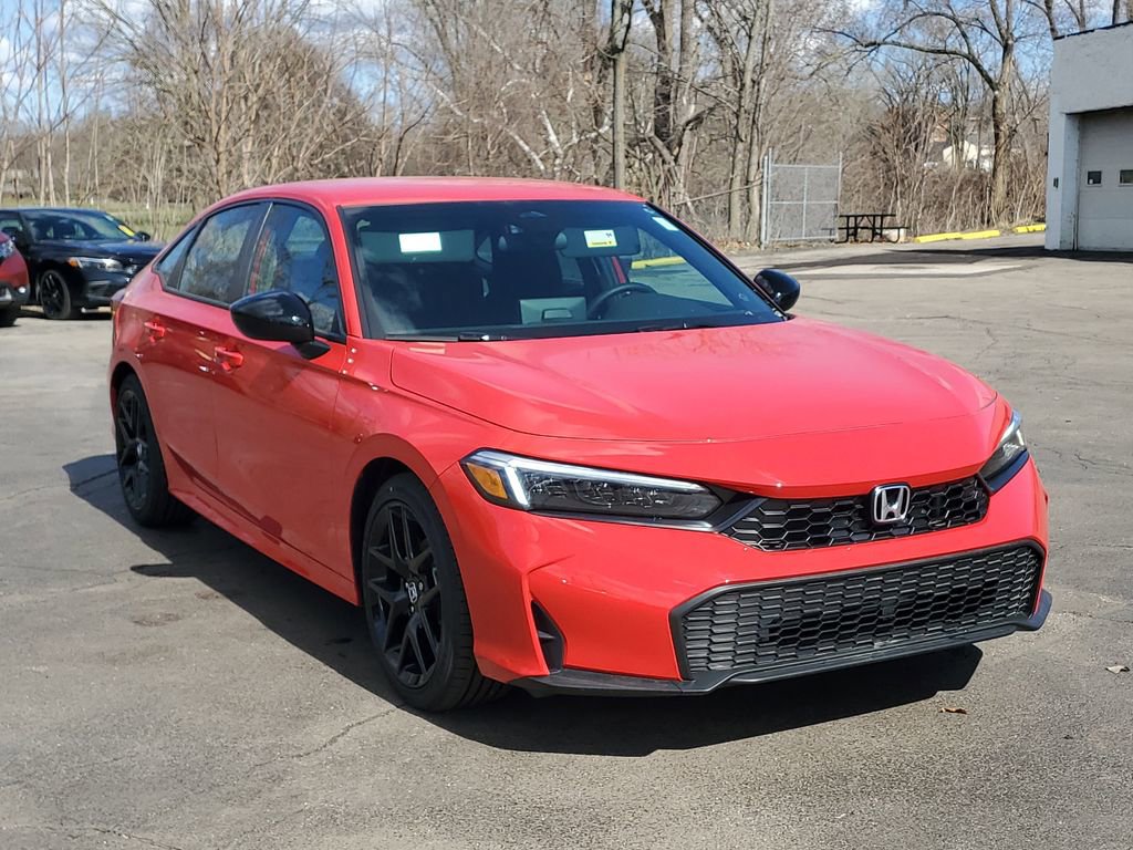 New 2026 Honda Civic Sport image 2