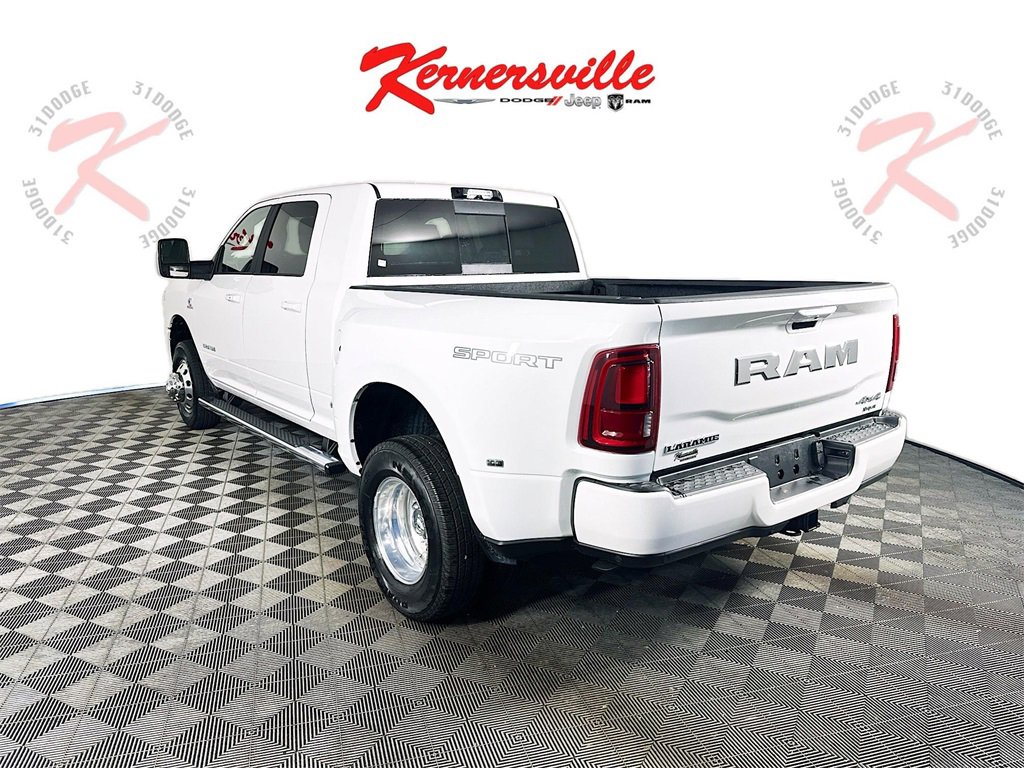 New 2026 RAM 3500 Laramie w/ Sport Appearance Package image 5