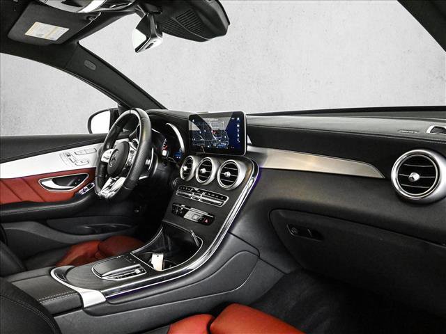Used 2022 Mercedes-Benz GLC 43 AMG 4MATIC Coupe w/ Driver Assistance Package image 23