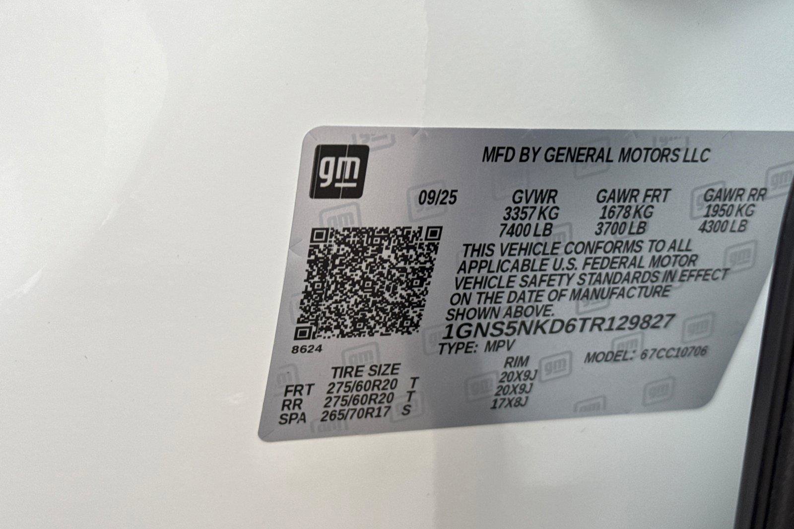 New 2026 Chevrolet Tahoe LT w/ Comfort Package image 40