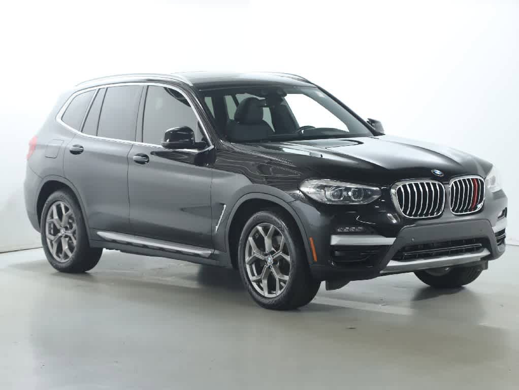 Used 2020 BMW X3 xDrive30i w/ Convenience Package AWD/4WD image 9
