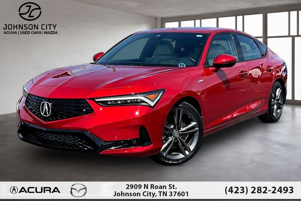 Certified 2025 Acura Integra A-Spec image 1