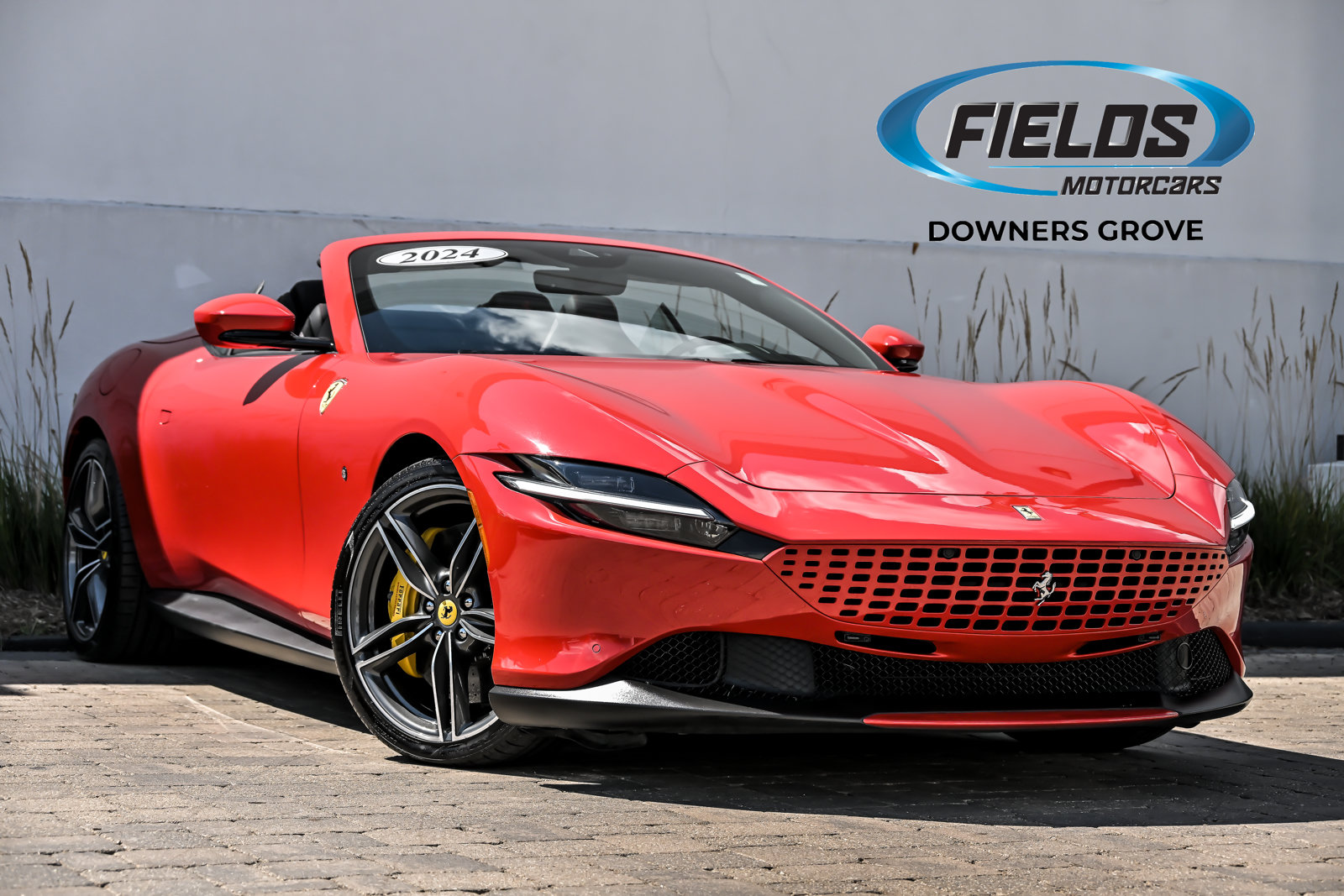 Used 2024 Ferrari Roma Spider RWD image 1