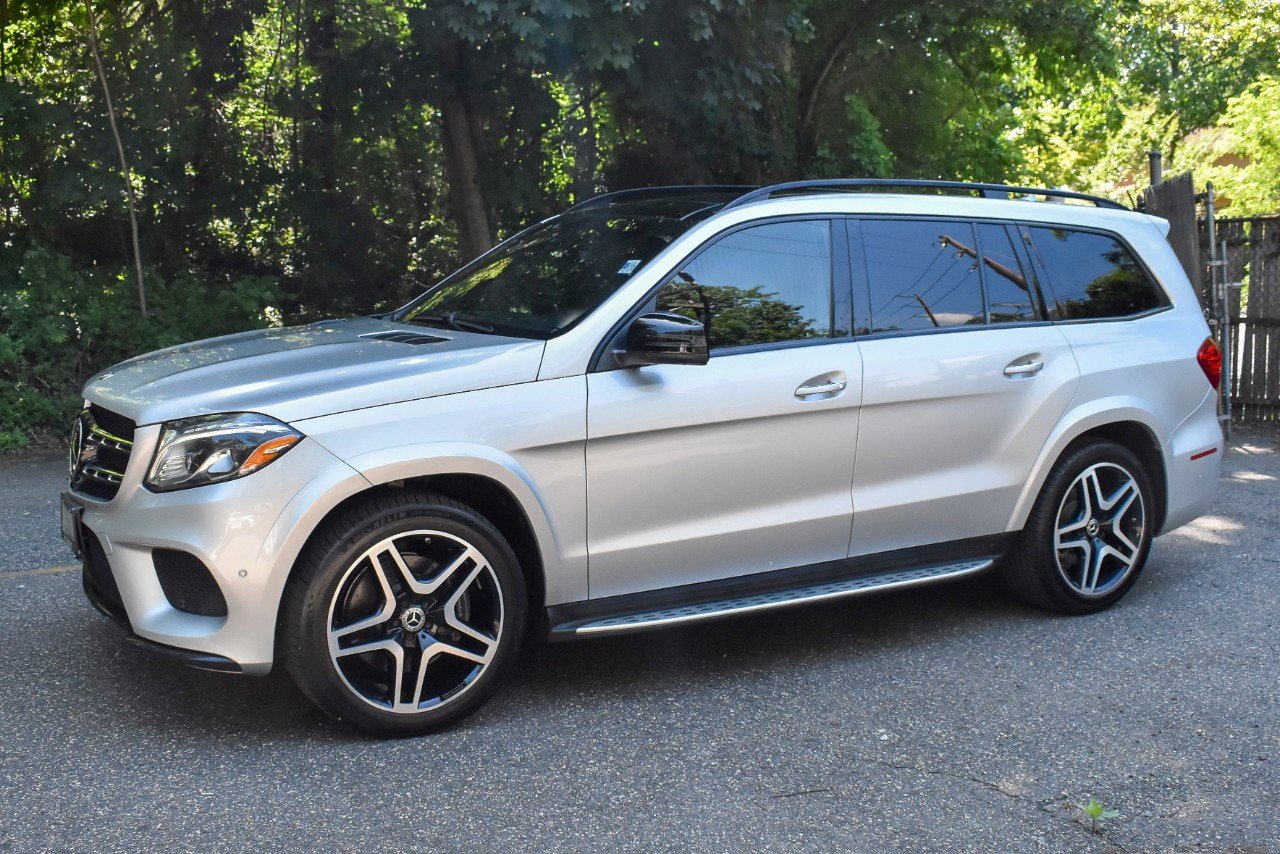 Used 2019 Mercedes-Benz GLS 550 4MATIC w/ Driver Assistance Package image 3