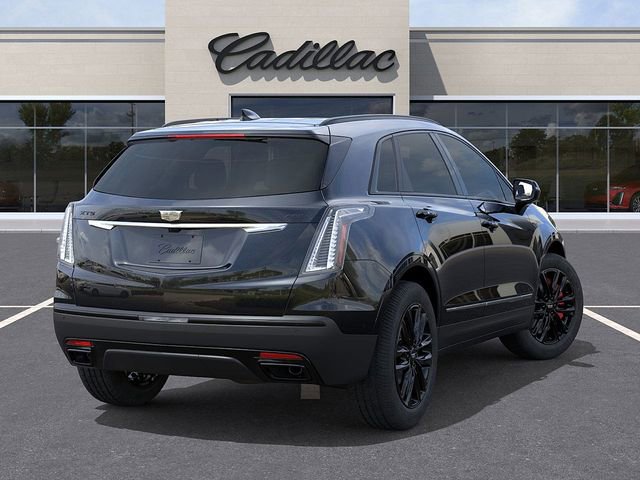 New 2026 Cadillac XT5 Sportv w/ LPO, Onyx Lite Package image 4