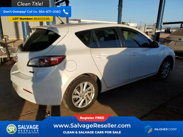 Used 2012 MAZDA MAZDA3 i Touring image 4