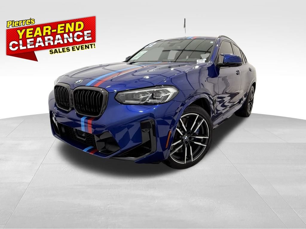 Used 2022 BMW X4 M w/ Executive Package image 1