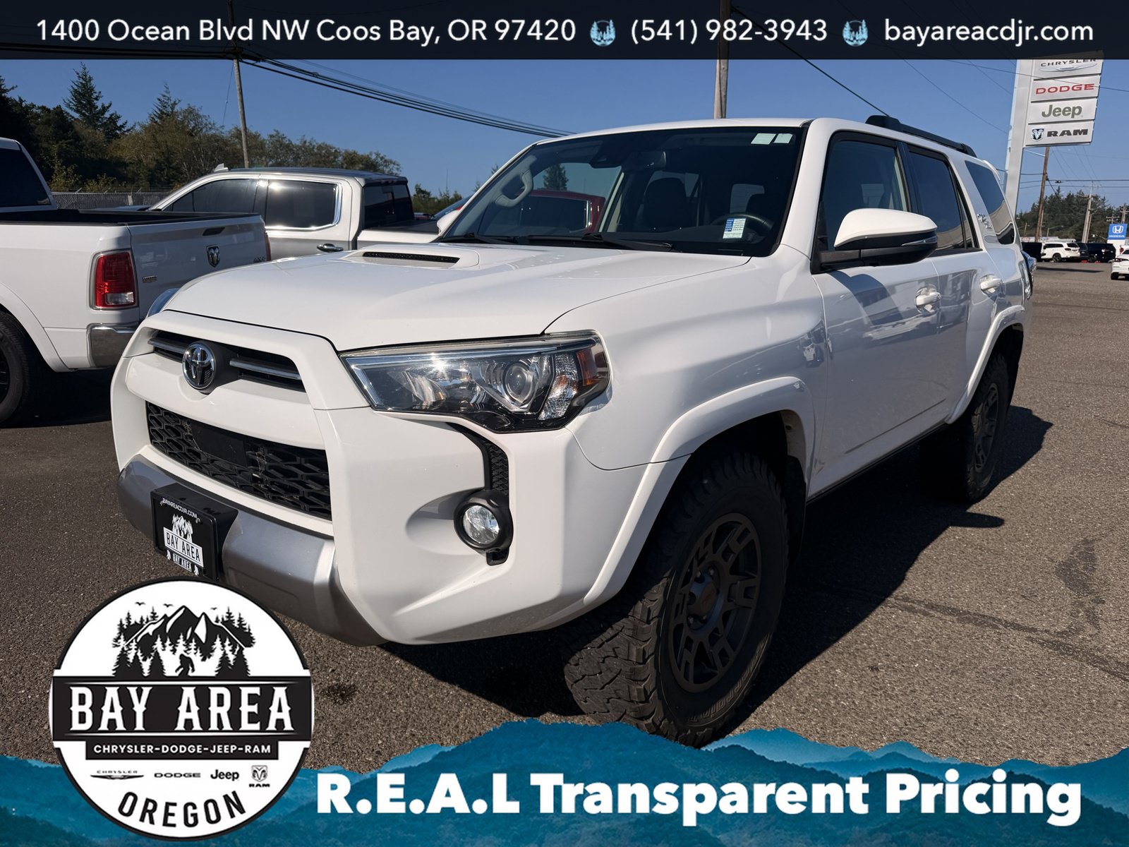 Used 2020 Toyota 4Runner TRD Off-Road Premium