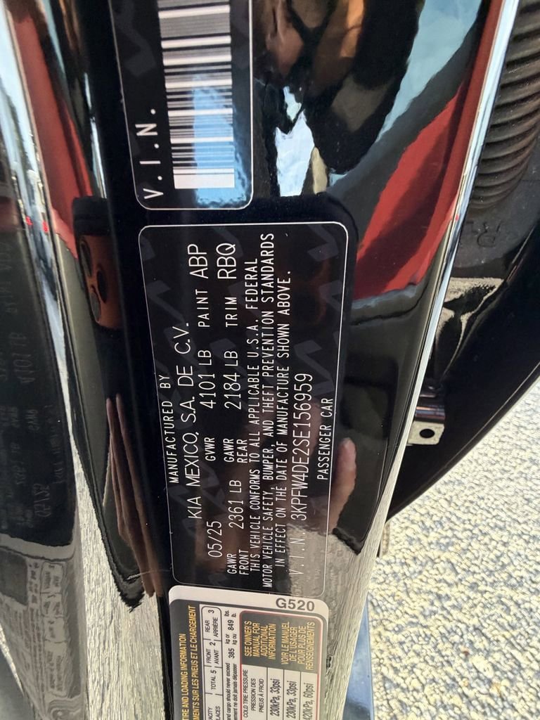 Certified 2025 Kia K4 GT-Line w/ GT-Line Premium Package FWD image 35