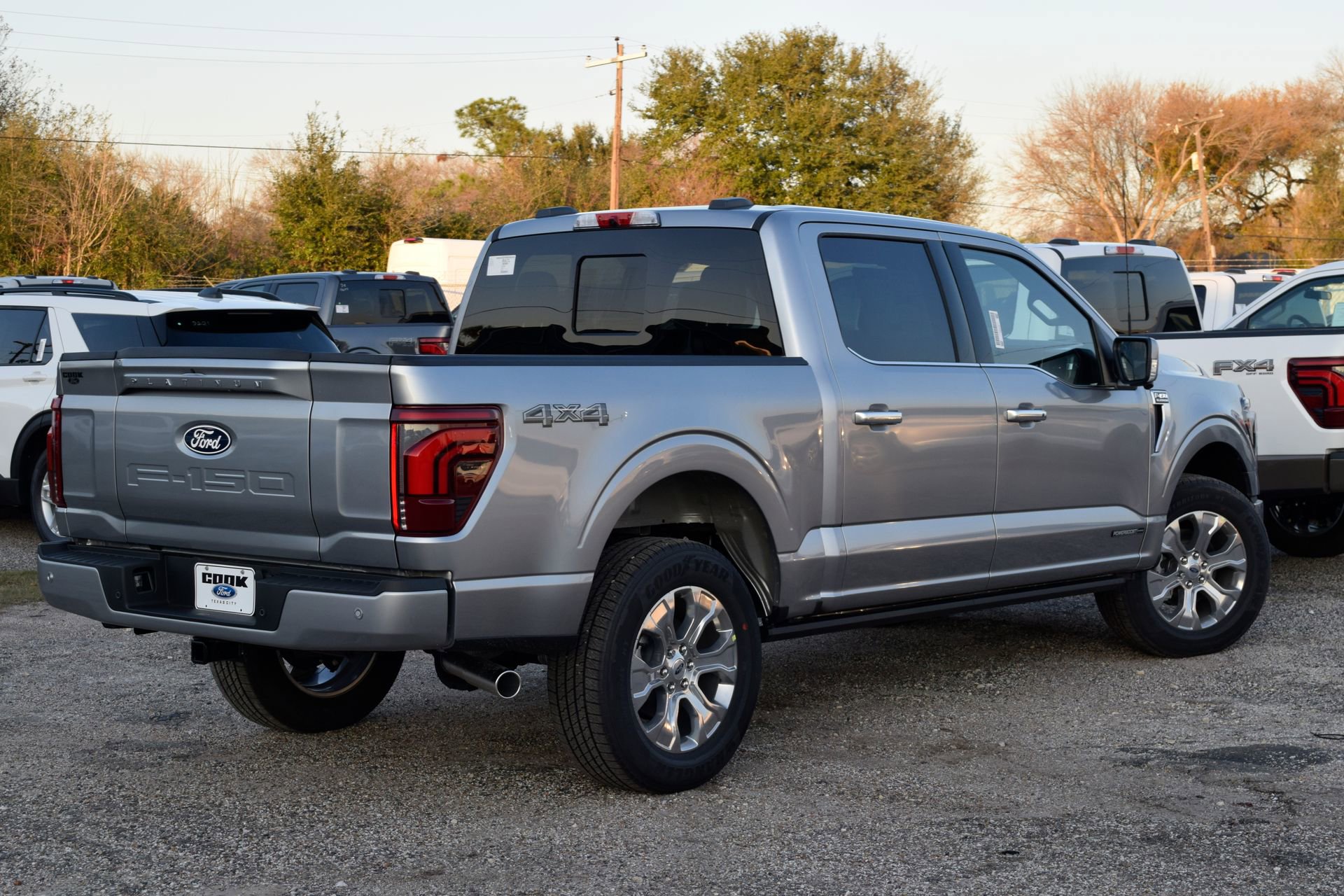 New 2026 Ford F150 Platinum w/ Equipment Group 702A High image 6