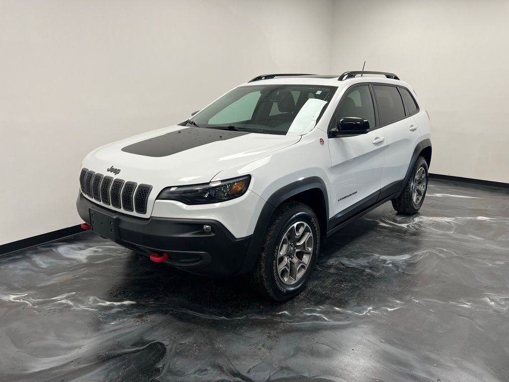 Used 2022 Jeep Cherokee Trailhawk w/ Sun, Sound & Nav Group image 16
