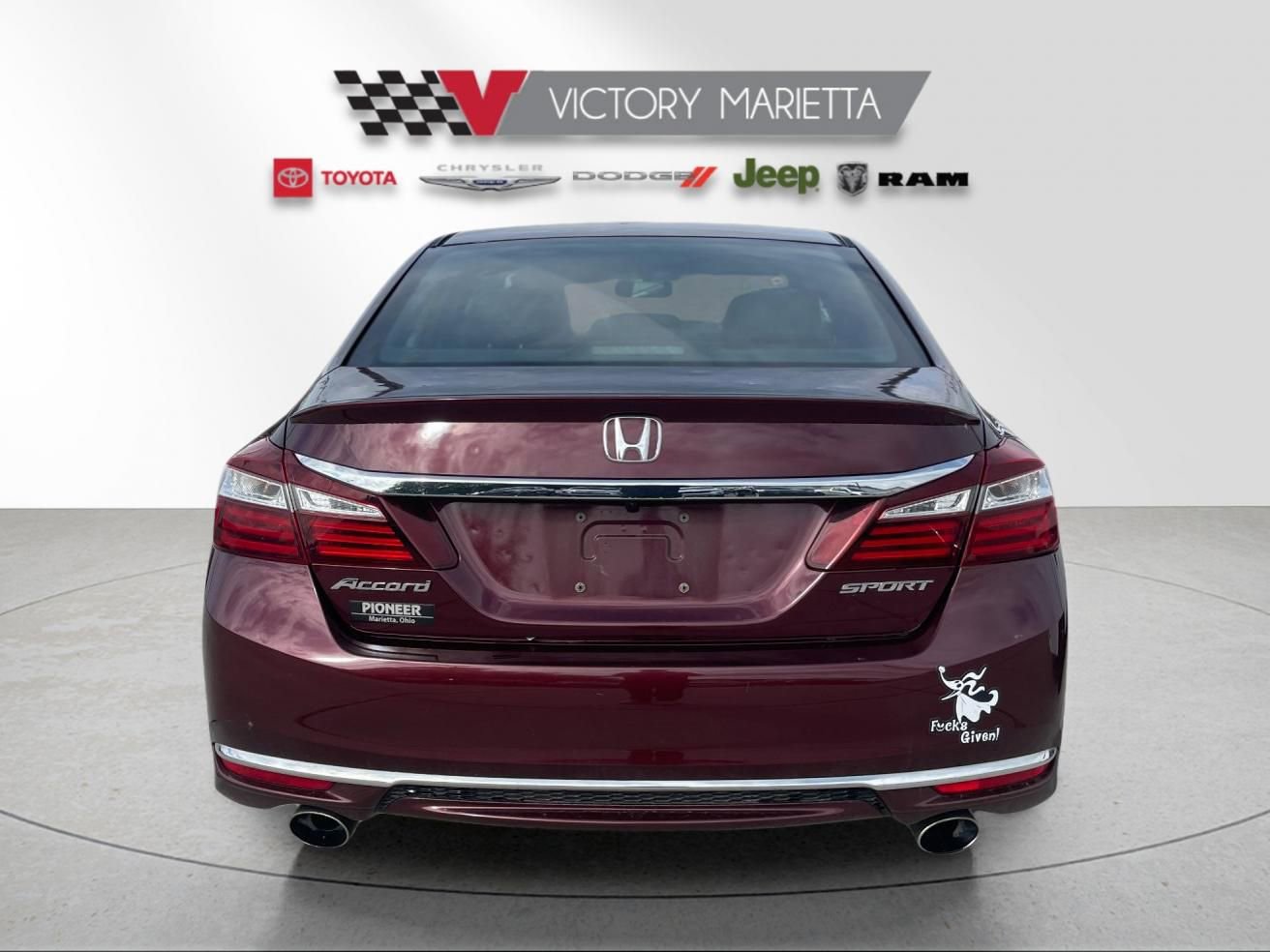 Used 2016 Honda Accord Sport image 4