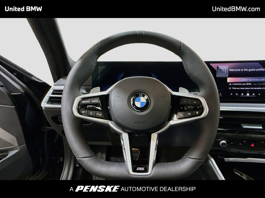 New 2026 BMW 330i Sedan w/ M Sport Package RWD image 13
