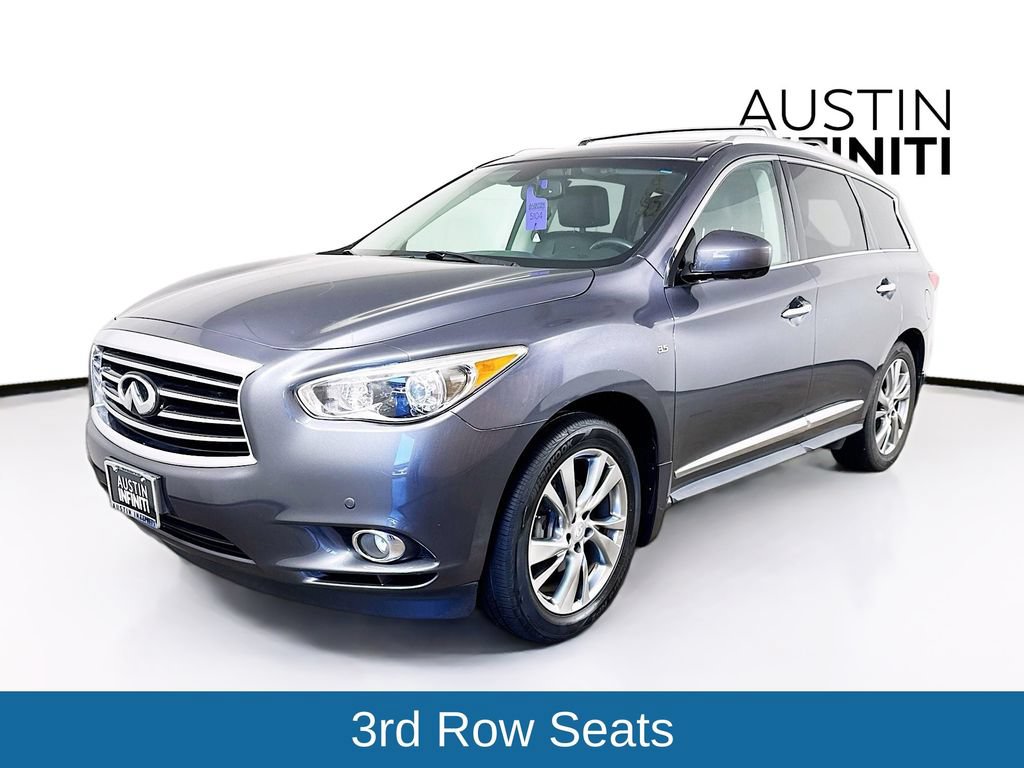Used 2014 INFINITI QX60 Luxe w/ Deluxe Touring Package AWD/4WD image 3
